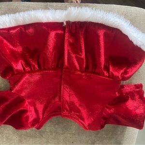 Build a bear Santa costume for bear